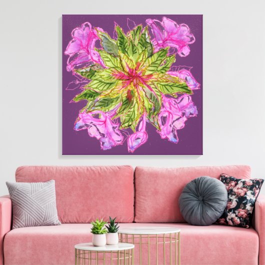 Toile Balsam Bouquet (Insitu(Salon))