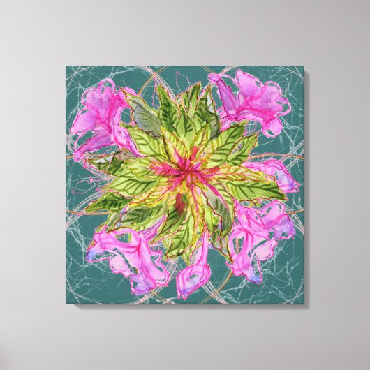 Toile Balsam Bouquet (Recto)