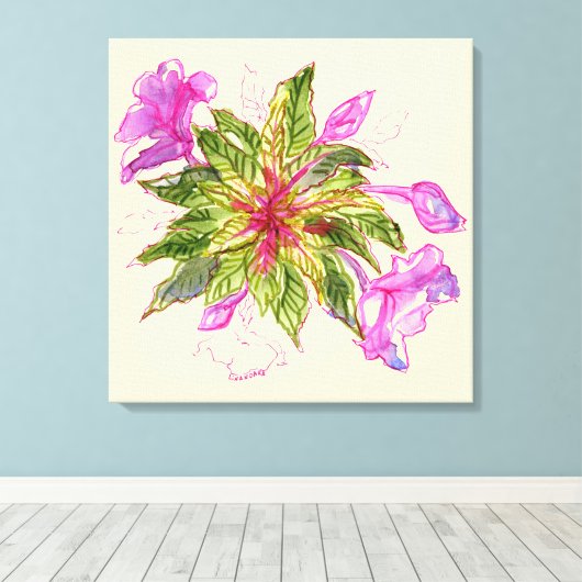 Toile Balsam Bouquet (Insitu (Plancher de Bois))