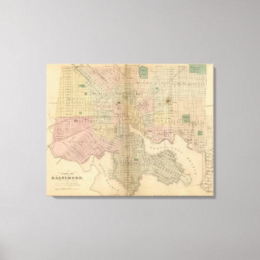 Toile Baltimore (Recto)