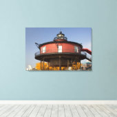 Toile BALTIMORE, MARYLAND. États-Unis Knoll à sept pieds (Insitu (Plancher de Bois))