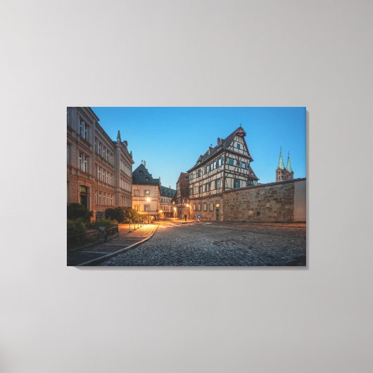 Toile Bamberg Allemagne (Recto)