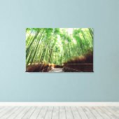 Toile Bamboo Grove | Arashiyama, Kyoto, Japon (Insitu (Plancher de Bois))