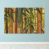 Toile Bambou (Insitu (Plancher de Bois))