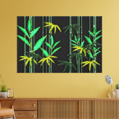 Toile Bambou Art 3 (Insitu(Salon))