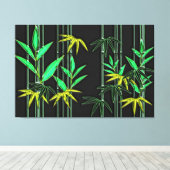 Toile Bambou Art 3 (Insitu (Plancher de Bois))