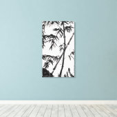 Toile Bambou au printemps (Insitu (Plancher de Bois))