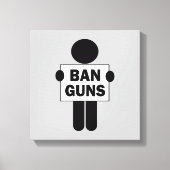 Toile Ban Guns (Recto)