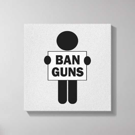 Toile Ban Guns (Recto)