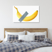 Toile Banana Tape Parody (Insitu(Chambre))