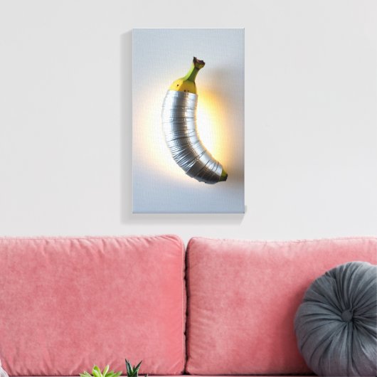 Toile Banane bande exclusive Premium Duct (Insitu(Salon))