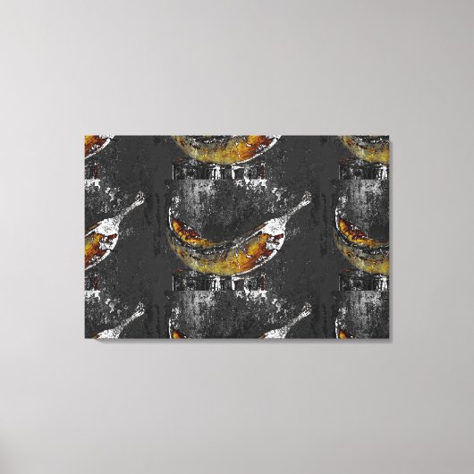 Toile banane plantain plaine (Recto)