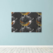 Toile banane plantain plaine (Insitu (Plancher de Bois))