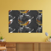 Toile banane plantain plaine (Insitu(Salon))