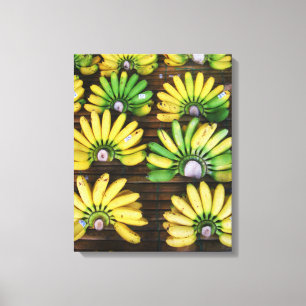Toile Bananes dame de doigt ~ Banane d'oeuf (ก ล้ ว ย ไ