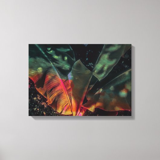 Toile Bananier Tropicale (Recto)