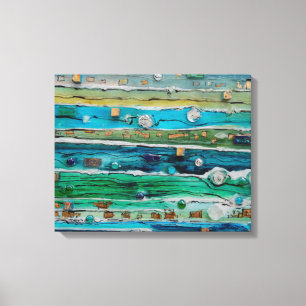 Toile Bancs de sable, pi DeSoto