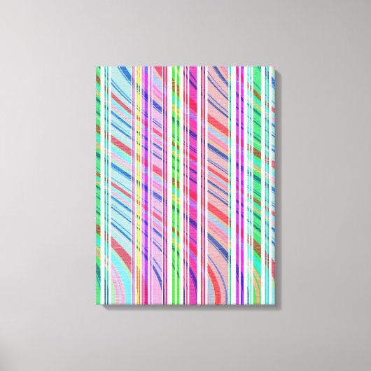 Toile Bande de bonbons (Recto)