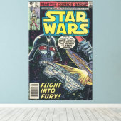 Toile bande dessinée, édition spéciale, affiche de BD de (Insitu (Plancher de Bois))