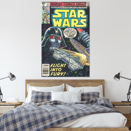 Toile bande dessinée, édition spéciale, affiche de BD de (Insitu(Chambre))