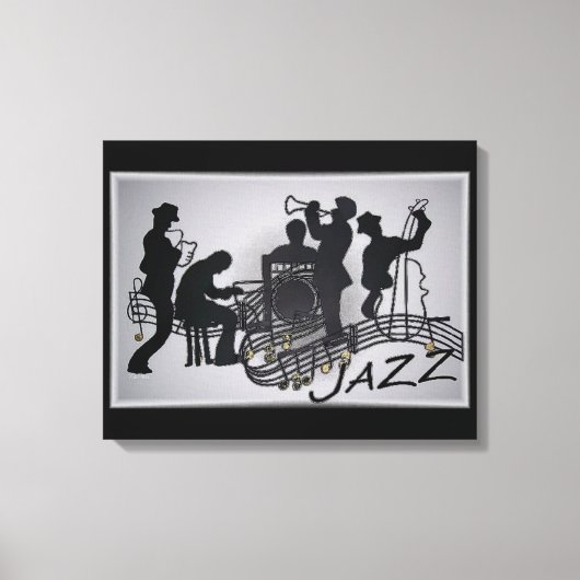 Toile Bande JAZZ (Recto)