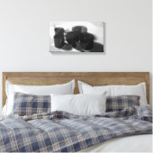 Toile Bandes film (toile) (Insitu(Chambre))