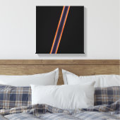 Toile Bandes noires (Insitu(Chambre))