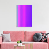 Toile Bandes violettes (Insitu(Salon))