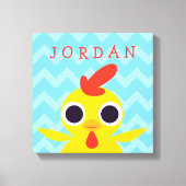 Toile Bandit le poussin (Recto)