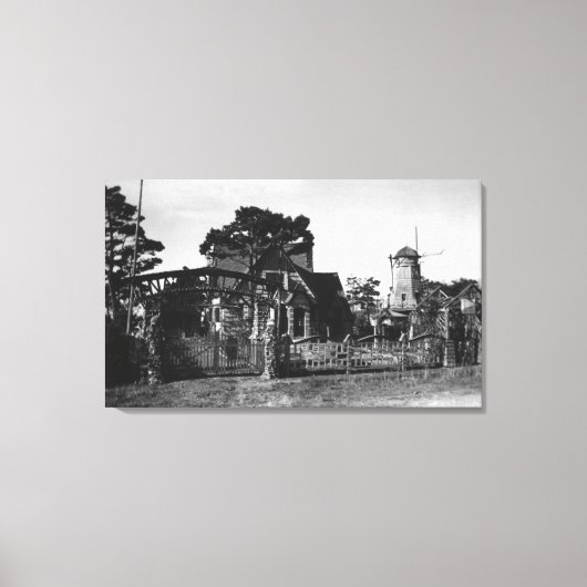 Toile Bandon, Oregon Natureland Home Auto Park (Recto)