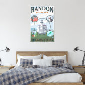 Toile Bandon, OregonScenic Travel Poster (Insitu(Chambre))
