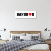 TOILE BANGKOK LOVE (Insitu(Chambre))
