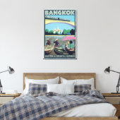 Toile Bangkok, Thaïlande Vintage voyage (Insitu(Chambre))