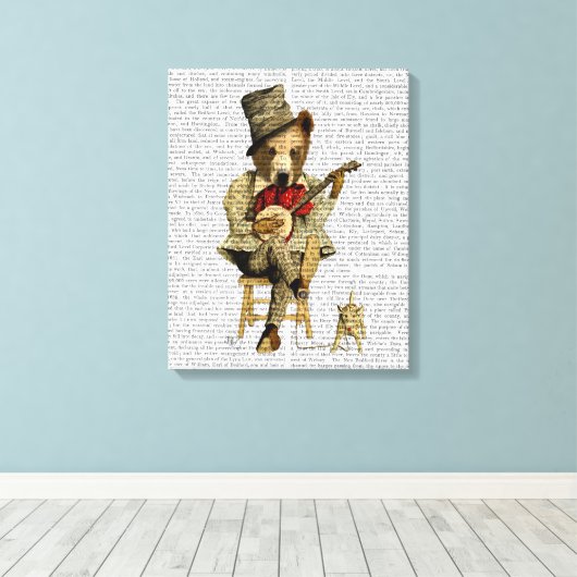 Toile Banjo Bear (Insitu (Plancher de Bois))