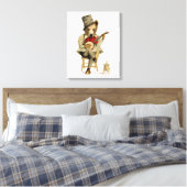 Toile Banjo Bear (Insitu(Chambre))
