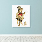 Toile Banjo Bear (Insitu (Plancher de Bois))