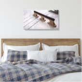 Toile Banjo Closeup Photo (Insitu(Chambre))