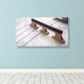 Toile Banjo Closeup Photo (Insitu (Plancher de Bois))