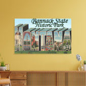 Toile Bannack State Park, Montana (Insitu(Salon))