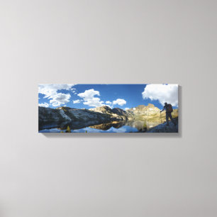 Toile Banner Peak et 1000 Island Lake - sentier John Mui