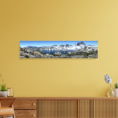 Toile Banner Peak sur le lac Garnet - Sierra Nevada (Insitu(Salon))