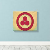 Toile Bannière de la paix par Nicholas Roerich (Insitu (Plancher de Bois))