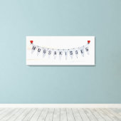 Toile Bannière russe Valentine IV (Insitu (Plancher de Bois))