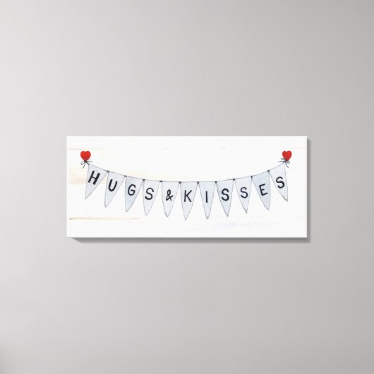 Toile Bannière russe Valentine IV (Recto)