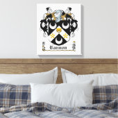 Toile Bannon Family Crest (Insitu(Chambre))