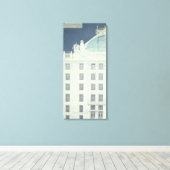 Toile Banque d'épargne des postes, Vienne (Insitu (Plancher de Bois))