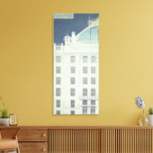 Toile Banque d'épargne des postes, Vienne (Insitu(Salon))