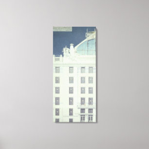 Toile Banque d'épargne des postes, Vienne