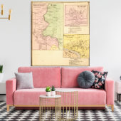 Toile Banques de Brandywine (Insitu(Salon))