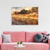 Toile Banques de la Seine par Vincent van Gogh (Insitu(Salon))
